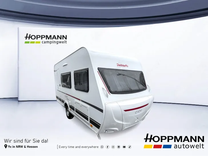 Fahrzeugbild Dethleffs c-joy Active 420 QSH #1