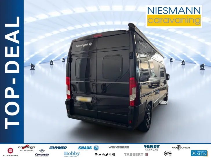 Fahrzeugbild Sunlight Camper Van CLIFF 600 X #4