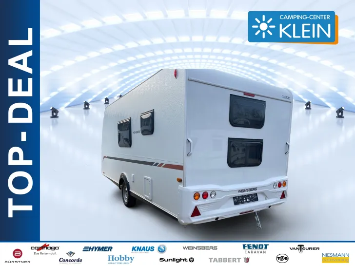 Fahrzeugbild Weinsberg CaraCito 470 QDK *Modell 2026*Cara Cito-Paket* #6