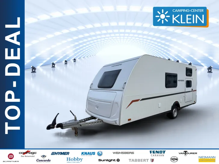 Fahrzeugbild Weinsberg CaraCito 500 QDK *Modell 2026*Etagenbett* #1