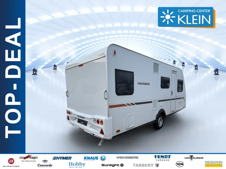 Fahrzeugbild Weinsberg CaraCito 500 QDK *Modell 2026*Etagenbett* #5