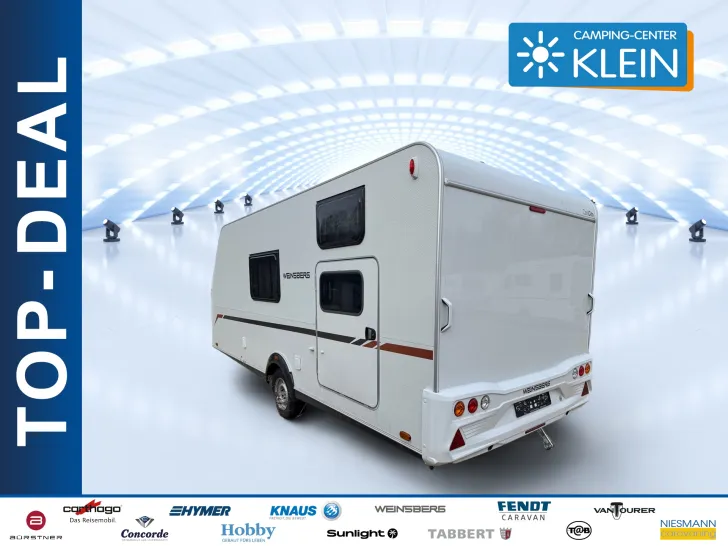 Fahrzeugbild Weinsberg CaraCito 500 QDK *Modell 2026*Etagenbett* #6