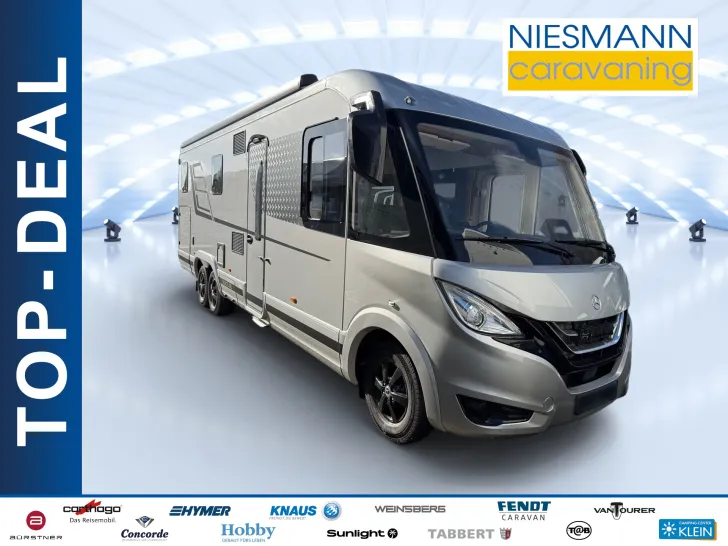 Fahrzeugbild Hymer B-Klasse ML I 880 BlackLine Arktis Paket #3