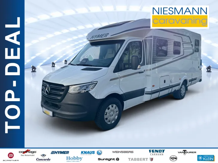 Fahrzeugbild Hymer B-Klasse MC T 600 MB Premium #1