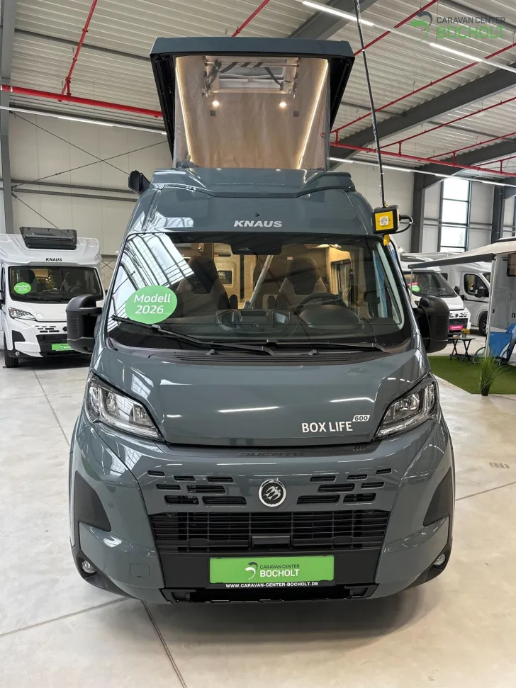 Fahrzeugbild Knaus BoxLife 600 MQ PLATINUM SELECTION Autonomes Fahren Paket 2 #5
