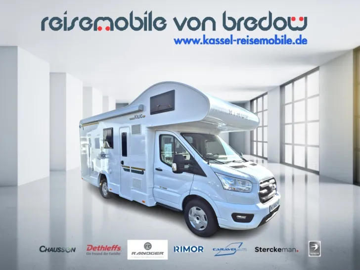 Fahrzeugbild Rimor Kilig 5 6 Gurtplätze/Automatik/4100kg/Solar #1