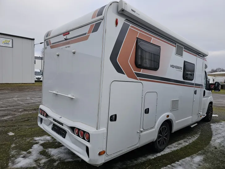 Fahrzeugbild Weinsberg CaraCompact 600 MEG EDITION [PEPPER] #5