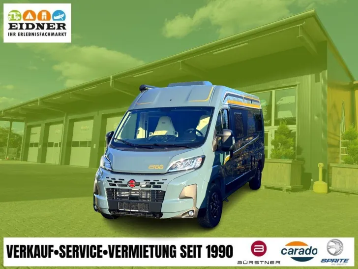 Fahrzeugbild Bürstner B66 C 600 #4