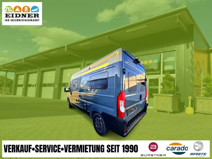 Fahrzeugbild Bürstner B66 C 600 #6