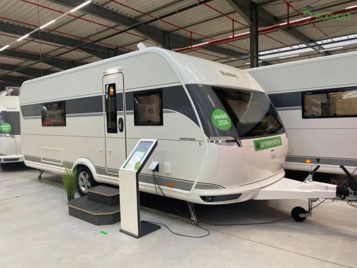 Fahrzeugbild Hobby Prestige 560 WLU Modell 2026 / 2000 kg #1