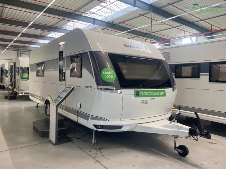 Fahrzeugbild Hobby Prestige 560 WFU Modell 2026 / 2000 kg #1