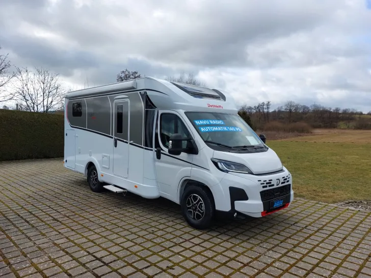 Fahrzeugbild Dethleffs Just Camp Active T 6812 EB AT/Markise/AHK #4