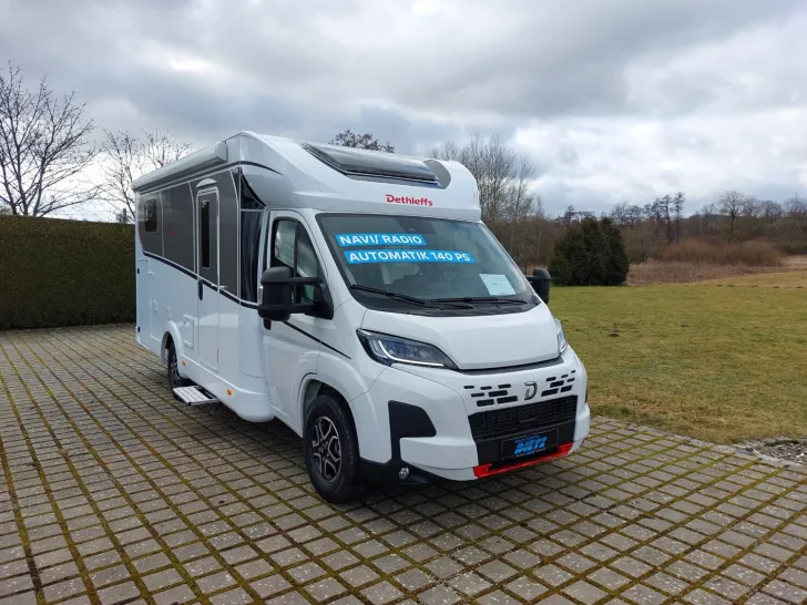 Fahrzeugbild Dethleffs Just Camp Active T 6812 EB AT/Markise/AHK #6