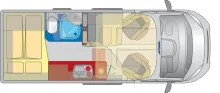 Fahrzeugbild Pössl 2Win Vario Fiat 180 PS/AT/Navi/Kamera #3