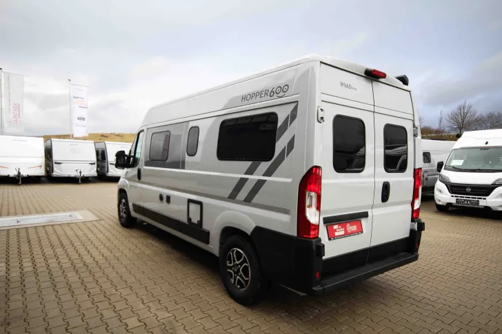 Fahrzeugbild Roadfans Hopper 600 Automatik | Markise | Design-P #3