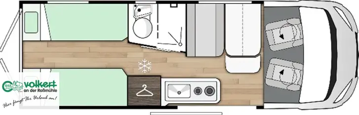 Fahrzeugbild Benimar Benivan B160 STORMLINE #5