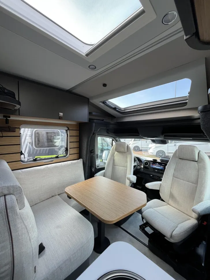 Fahrzeugbild Hymer ML-T 580 #8