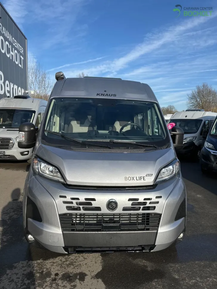 Fahrzeugbild Knaus BoxLife 600 MQ PLATINUM SELECTION Modell 2026 / Adaptiver Tempomat #8