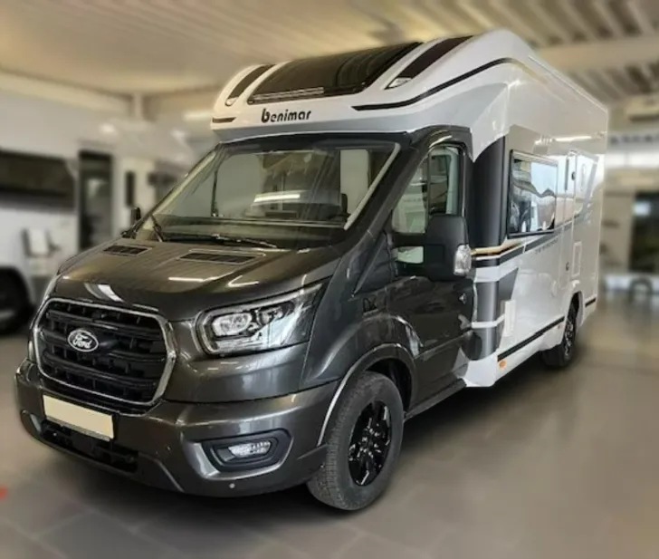 Fahrzeugbild Benimar Tessoro T481 Northautokapp, sofort Verfügbar #1