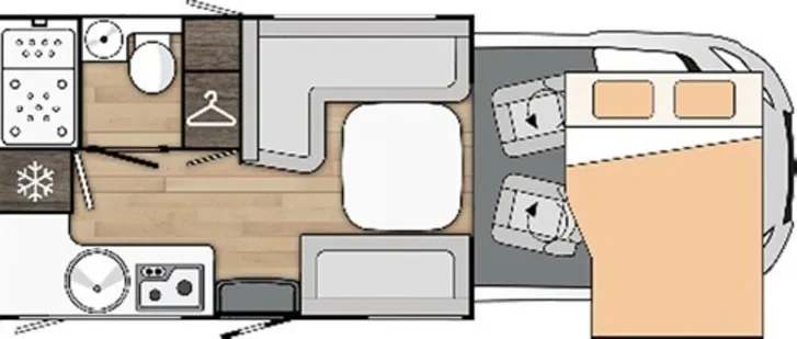 Fahrzeugbild Benimar Tessoro T481 Northautokapp, sofort Verfügbar #3