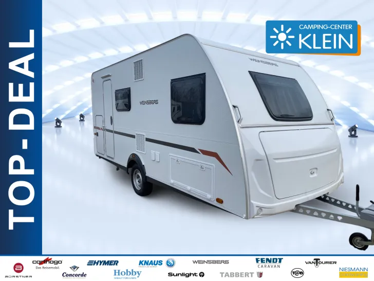 Fahrzeugbild Weinsberg CaraCito 470 QDK *Modell 2026*Cara Cito-Paket* #4