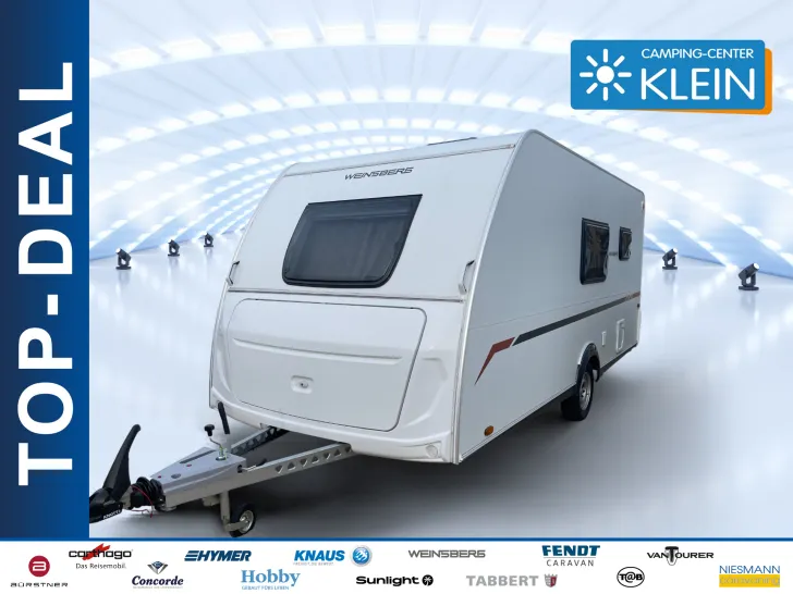 Fahrzeugbild Weinsberg CaraCito 470 QDK *Modell 2026*Cara Cito-Paket* #1