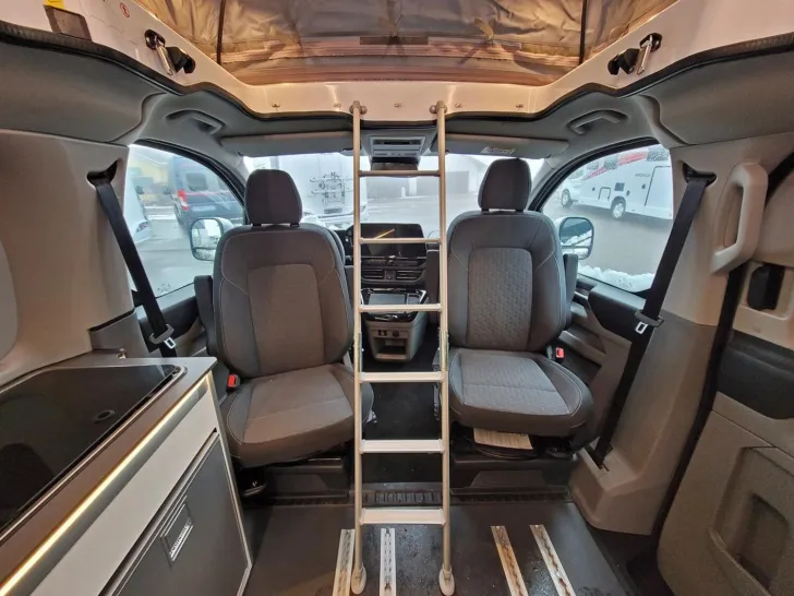 Fahrzeugbild Karmann Mobil Duncan DU 505 *170PS*ATM*VIVA*HEIZUNG*SILBER* #14