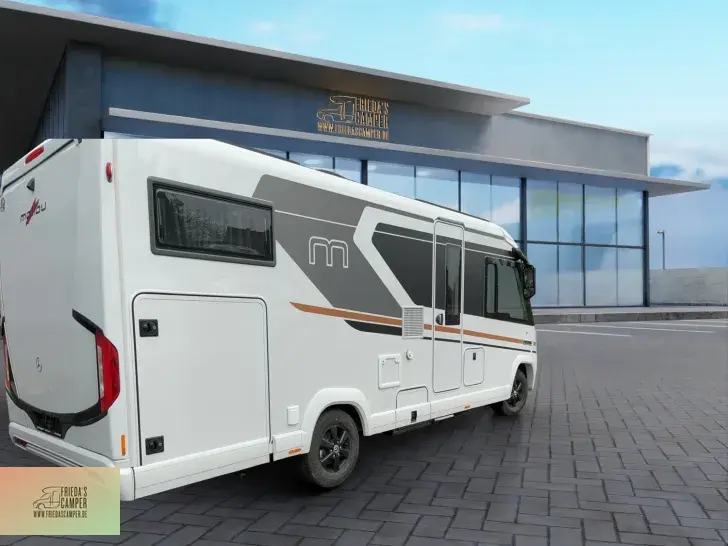 Fahrzeugbild Malibu I 470 RB LE K comfort Preishammer! MB Modell 26 #3