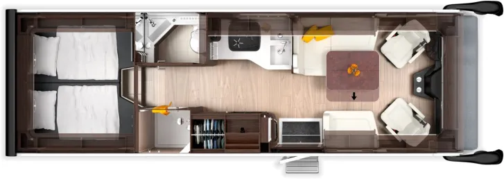 Grundriss Tag Morelo Loft 79 L