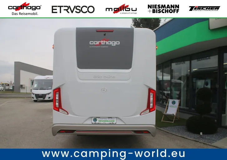 Fahrzeugbild Carthago chic c-line I 4.9 LE L Modell 2026 Mercedes Benz #18