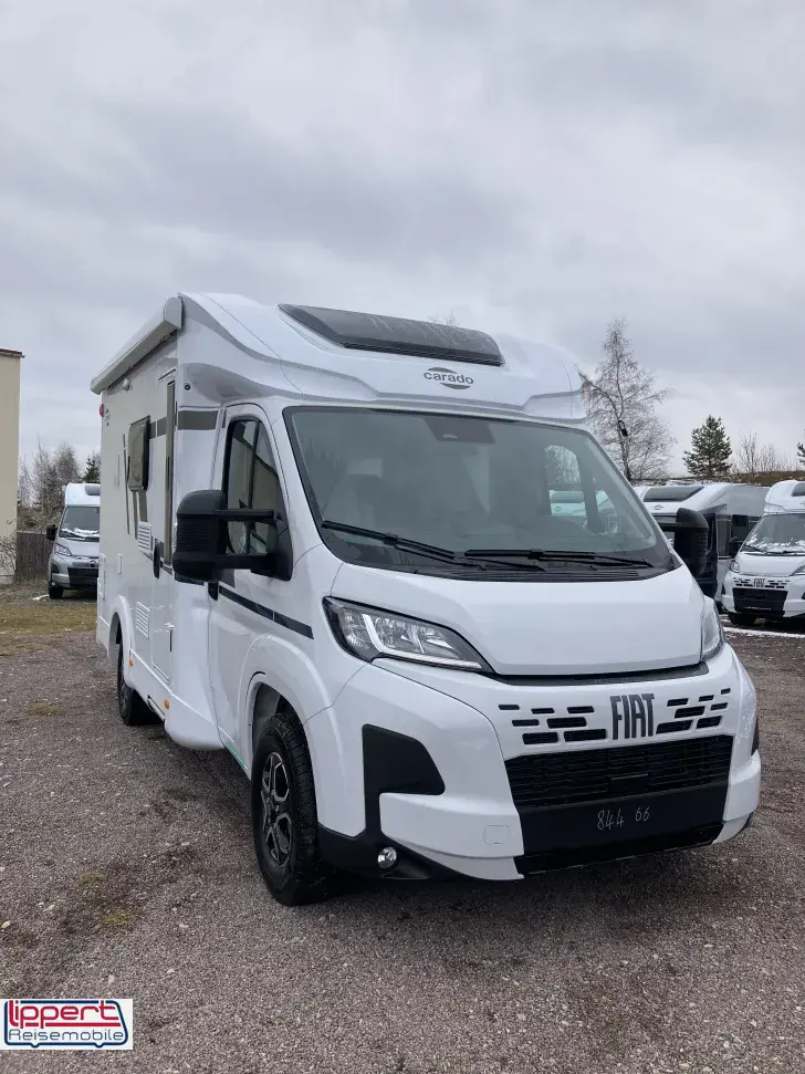 Fahrzeugbild Carado T 135 pro mit Hubbett #1
