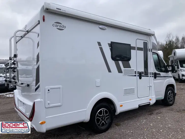 Fahrzeugbild Carado T 135 pro mit Hubbett #4
