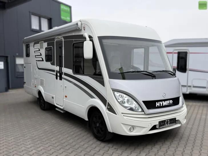 Fahrzeugbild Hymer ML-I 580 Automatik AHK Luftfederung Klima TV #1