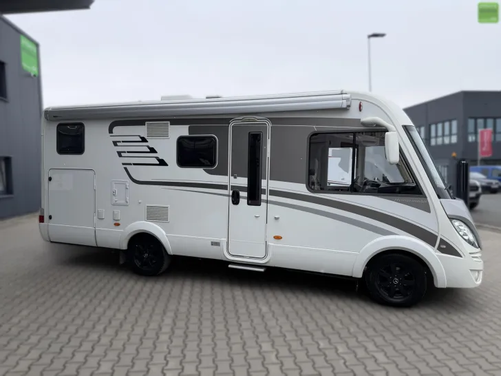 Fahrzeugbild Hymer ML-I 580 Automatik AHK Luftfederung Klima TV #3