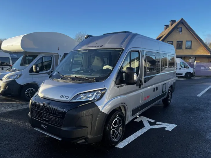 Fahrzeugbild Sunlight Camper Van Cliff 600 IC-Line #2