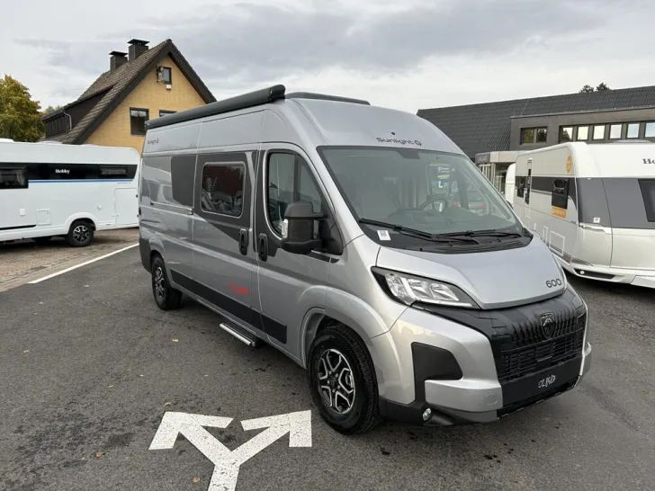 Fahrzeugbild Sunlight Camper Van Cliff Cliff IC LINE 600 #1