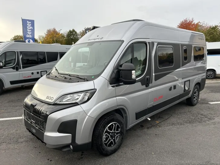 Fahrzeugbild Sunlight Camper Van Cliff Cliff IC LINE 600 #2