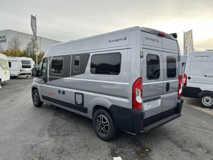 Fahrzeugbild Sunlight Camper Van Cliff Cliff IC LINE 600 #3