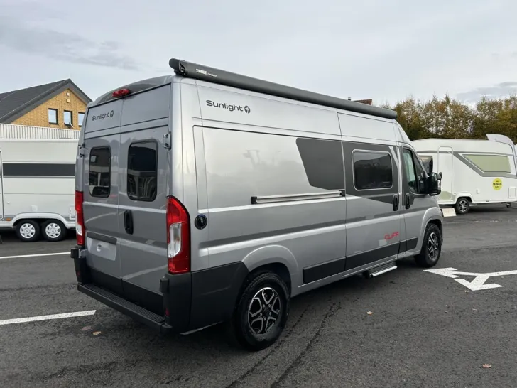 Fahrzeugbild Sunlight Camper Van Cliff Cliff IC LINE 600 #4