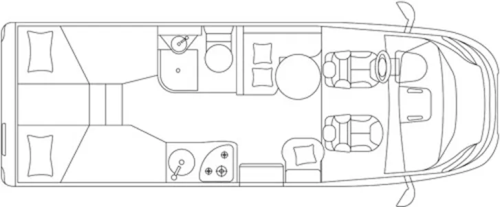 Fahrzeugbild Laika Ecovip L 2009 #3