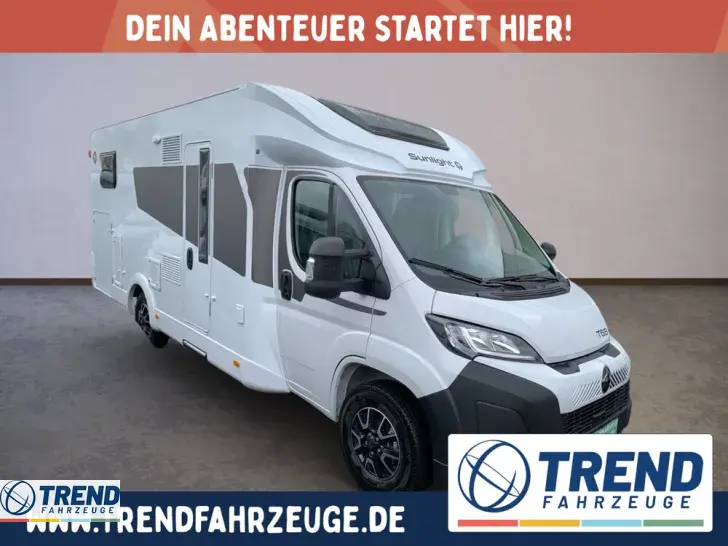 Fahrzeugbild Sunlight T 68 #1