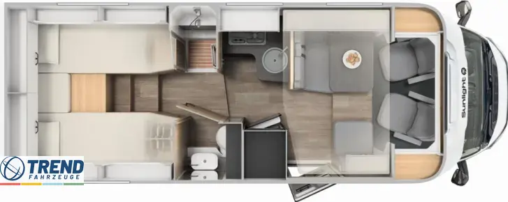 Fahrzeugbild Sunlight T 68 #5