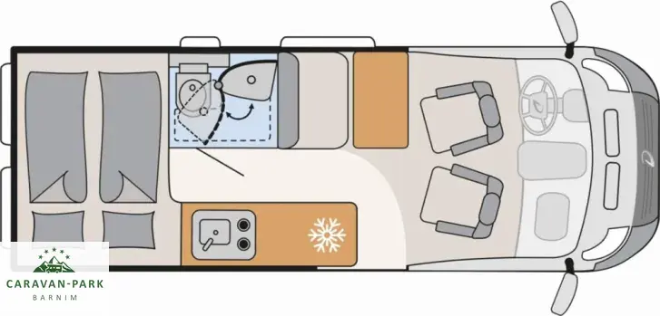 Fahrzeugbild Dethleffs Globetrail Active 600 DS Fiat #5