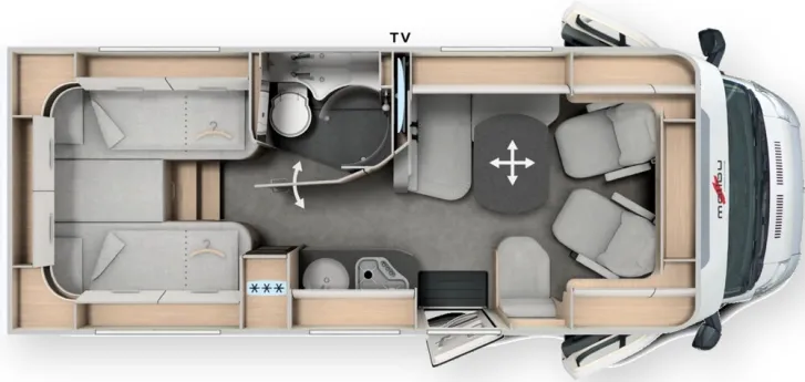 Fahrzeugbild Malibu T 430 KB LE lightweight #5