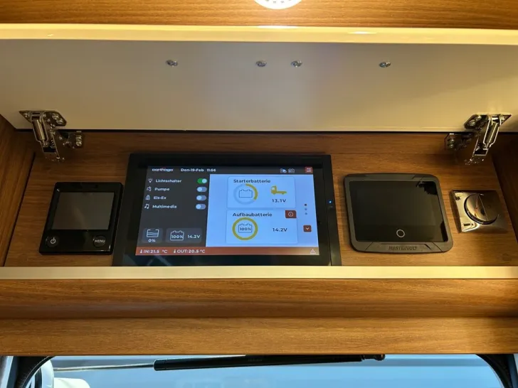 Fahrzeugbild Carthago chic e-line I 51 QB DA #22