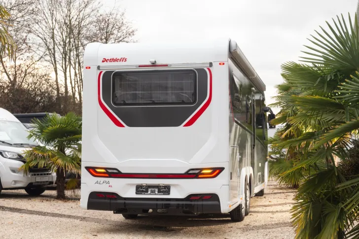 Fahrzeugbild Dethleffs Alpa I 7820-2 * 46.724  unter Listenpreis #4