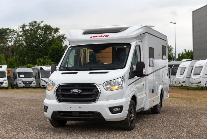 Fahrzeugbild Dethleffs Globebus Go T 15 ** 16.894  unter Listenpreis #2
