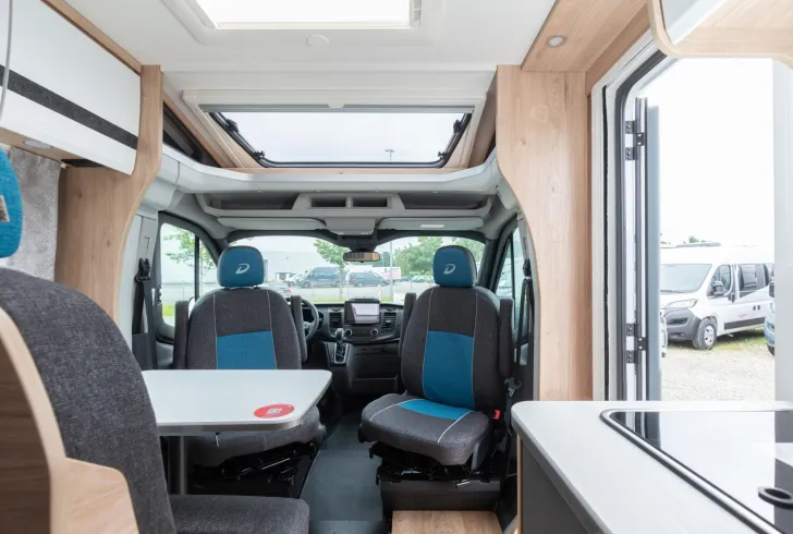 Fahrzeugbild Dethleffs Globebus Go T 15 ** 16.894  unter Listenpreis #14