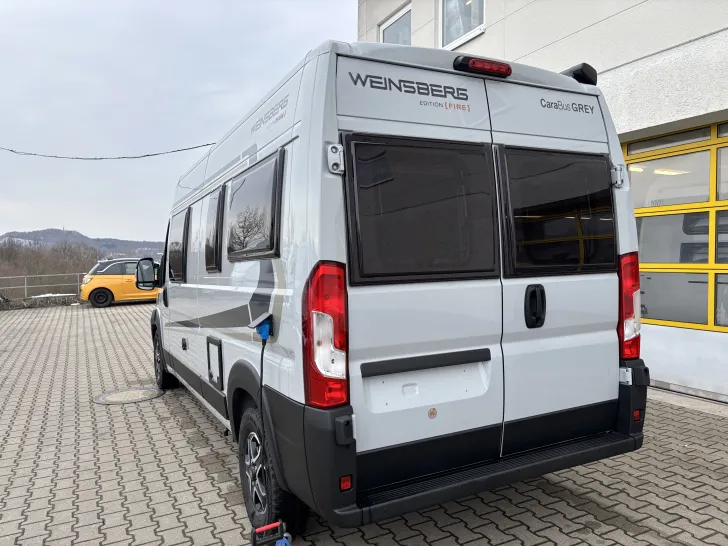 Fahrzeugbild Weinsberg CaraBus 600 MQ EDITION [FIRE] EasySpace-Ausbau #6