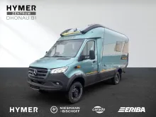 Fahrzeugbild Hymer Venture S Mercedes  !!! Abverkauf Vorführwagen !!! #1